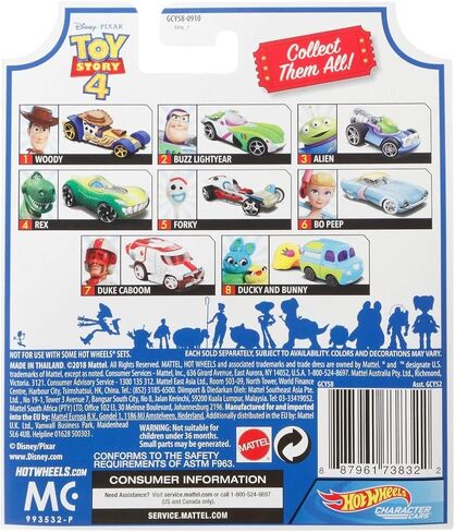 Hot Wheels Toy Story BO PEEP Vehicle in Saudi Arabia