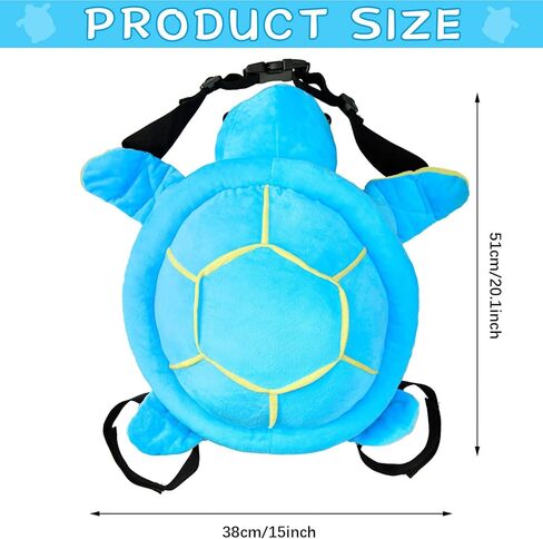 Cute Protection Hip Butt Pad Turtle Tortoise Protective Gear for Skiing Snowboarding Padded Skating Pads Turtle Hip Protection for Kids Adults (Blue) in Kuwait