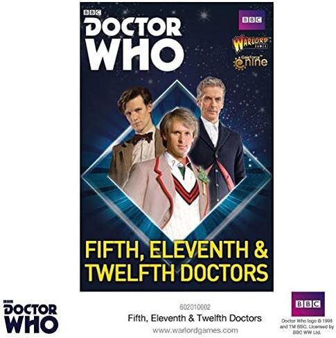 دكتور هو الخامس والحادي عشر والثاني عشر للأطباء من أجل إبادة! لعبة المصغرة in Kuwait