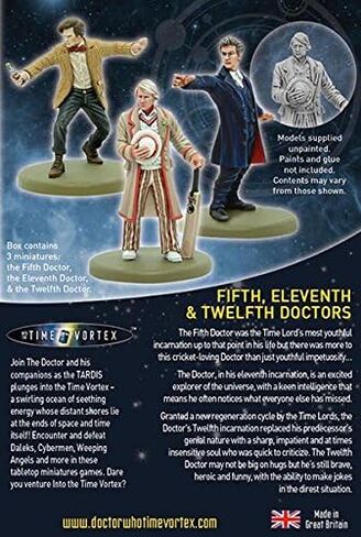 دكتور هو الخامس والحادي عشر والثاني عشر للأطباء من أجل إبادة! لعبة المصغرة in Kuwait