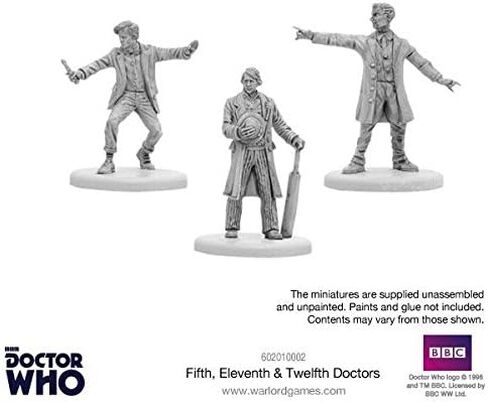 دكتور هو الخامس والحادي عشر والثاني عشر للأطباء من أجل إبادة! لعبة المصغرة in Kuwait