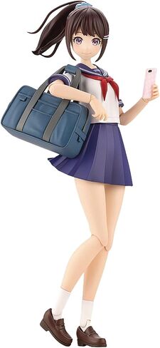Kotobukiya Sousai Shojo Teien: Madoka Yuki (Touhou High School Summer Clothes) Plastic Model Kit, Multicolor in Saudi Arabia