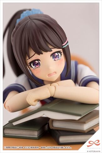 Kotobukiya Sousai Shojo Teien: Madoka Yuki (Touhou High School Summer Clothes) Plastic Model Kit, Multicolor in Saudi Arabia