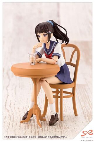 Kotobukiya Sousai Shojo Teien: Madoka Yuki (Touhou High School Summer Clothes) Plastic Model Kit, Multicolor in Saudi Arabia