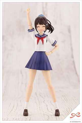 Kotobukiya Sousai Shojo Teien: Madoka Yuki (Touhou High School Summer Clothes) Plastic Model Kit, Multicolor in Saudi Arabia