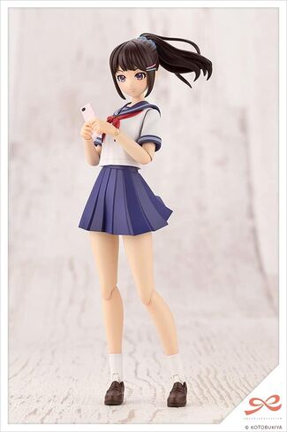Kotobukiya Sousai Shojo Teien: Madoka Yuki (Touhou High School Summer Clothes) Plastic Model Kit, Multicolor in Saudi Arabia