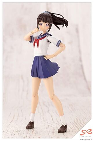 Kotobukiya Sousai Shojo Teien: Madoka Yuki (Touhou High School Summer Clothes) Plastic Model Kit, Multicolor in Saudi Arabia