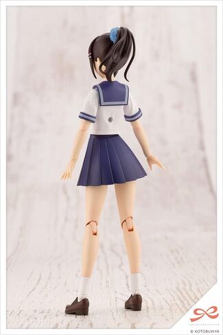 Kotobukiya Sousai Shojo Teien: Madoka Yuki (Touhou High School Summer Clothes) Plastic Model Kit, Multicolor in Saudi Arabia