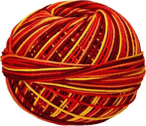 Handy Hands Lizbeth Cordonnet Cotton Size 3-Falling Leaves in Saudi Arabia
