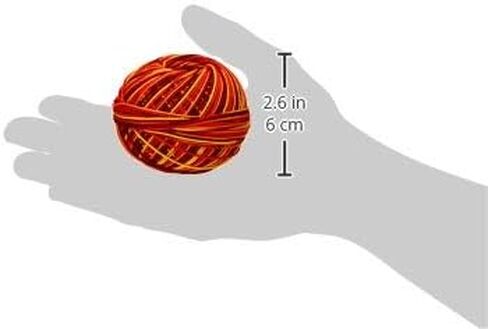 Handy Hands Lizbeth Cordonnet Cotton Size 3-Falling Leaves in Saudi Arabia