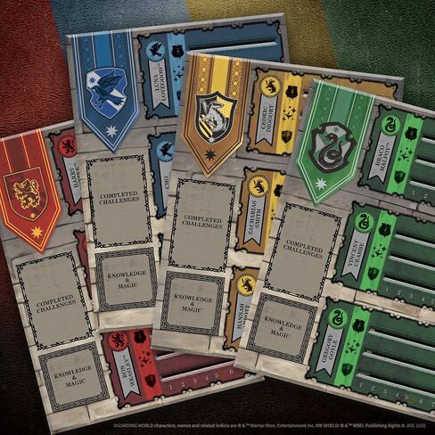 USAOPOLY Harry Potter House Cup Competition | Worker Placement Board Game | Play as Your Favorite Hogwarts House | Officially Licensed Harry Potter Game in Saudi Arabia