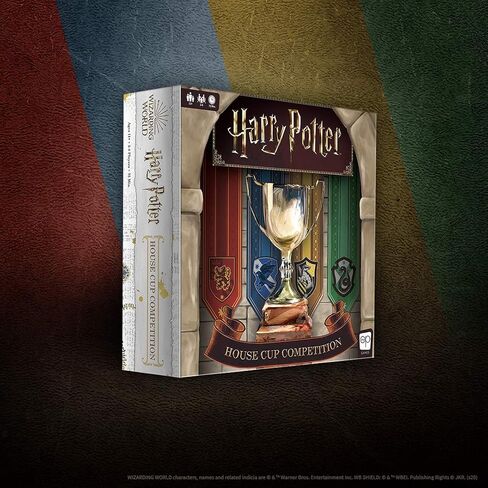 USAOPOLY Harry Potter House Cup Competition | Worker Placement Board Game | Play as Your Favorite Hogwarts House | Officially Licensed Harry Potter Game in Saudi Arabia