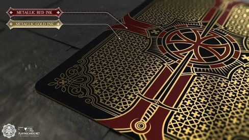 Bicycle Stronghold Crimson Playing Cards Standard Poker Deck by Gamblers Warehouse in Saudi Arabia