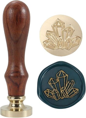 Yoption Heart Wax Seal Stamp for Envelope and Invitation Seals in Kuwait