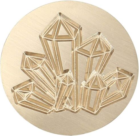 Yoption Heart Wax Seal Stamp for Envelope and Invitation Seals in Kuwait