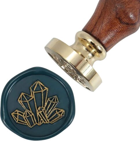 Yoption Heart Wax Seal Stamp for Envelope and Invitation Seals in Kuwait