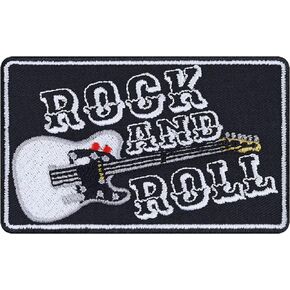 Werewolf Patch Ace Card Premium Werewolf Badge | Embroidered Card Game Fighter Iron-on/sew on | Upgrade Clothing Designer Patches for Jeans, Jackets, Backpacks, Hats, Shirts - 2.36X3.14 in
