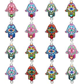 DanLingJewelry 30Pcs Random Color Travel Charms Ship Wheel Anchor Charms Enamel Anchor Charms for Jewelry Making Crafts in Saudi Arabia