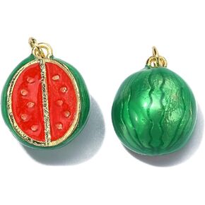 DanLingJewelry 100 pcs Green Four Leaf Charms Enamel Clover Charms Dangle Four Leaf Clover Charms for Crafting Earring Necklace in Saudi Arabia