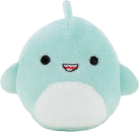 Squishville by Original Squishmallows Down Under Squad Plush - Six 2-Inch Wesley, Kayla, Keely, Ham, Santino, and Sharon Plush - Toys for Kids (SQM0215) in Kuwait