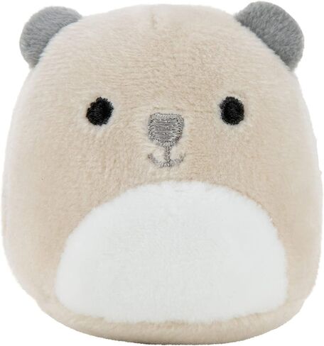 Squishville by Original Squishmallows Down Under Squad Plush - Six 2-Inch Wesley, Kayla, Keely, Ham, Santino, and Sharon Plush - Toys for Kids (SQM0215) in Kuwait