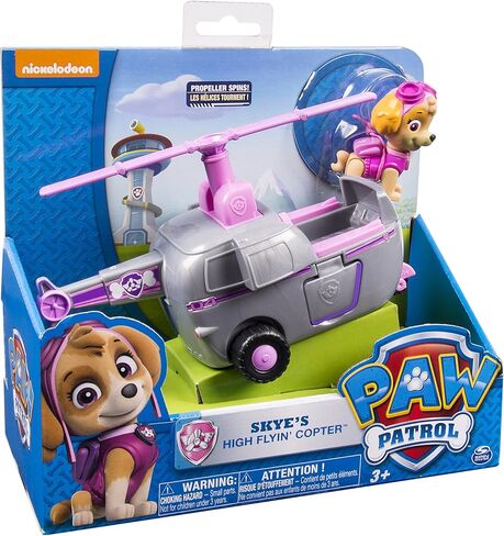 Paw Patrol Skye’s High Flyin’ Copter, Vehicle & Figure in Saudi Arabia