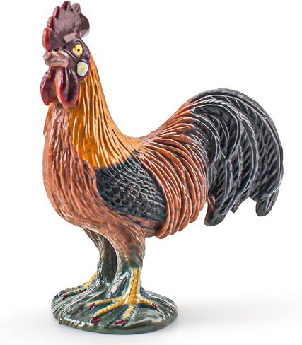 LC JoyCre Animals Turkey Toys Turkey Figurine Farm Animal Figurines for Toddlers Preschool Animals Figures Eduactional Model Toy for Kids Party Decoration in Kuwait