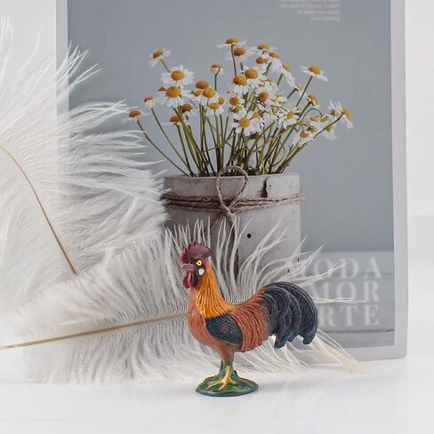 LC JoyCre Animals Turkey Toys Turkey Figurine Farm Animal Figurines for Toddlers Preschool Animals Figures Eduactional Model Toy for Kids Party Decoration in Kuwait