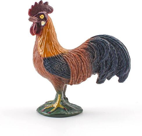 LC JoyCre Animals Turkey Toys Turkey Figurine Farm Animal Figurines for Toddlers Preschool Animals Figures Eduactional Model Toy for Kids Party Decoration in Kuwait