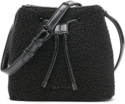 Calvin Klein Astatine Micro Mini Bucket Crossbody in Saudi Arabia
