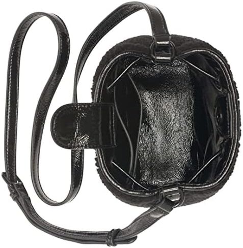 Calvin Klein Astatine Micro Mini Bucket Crossbody in Saudi Arabia