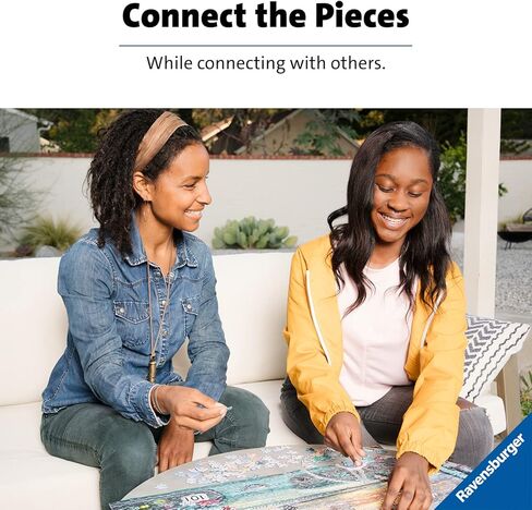 Ravensburger Hansel and Gretel Beware! 1000 Piece Jigsaw Puzzle for Adults - 16950 - Every Piece is Unique, Softclick Technology Means Pieces Fit Together Perfectly in Kuwait