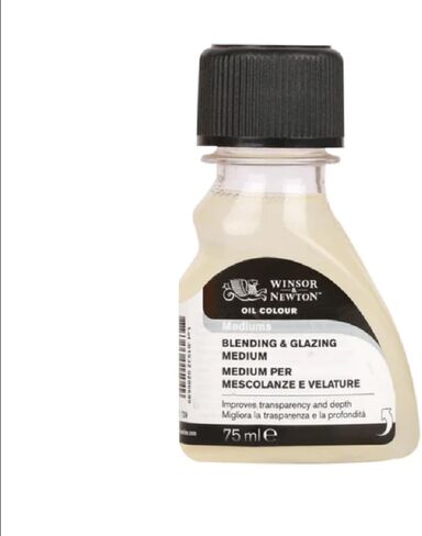 Winsor and Newton Oil colour Blending and Glazing Medium 75ml in Saudi Arabia