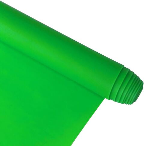 فينيل جيلي غير لامع مقاس 11.8 × 53 بوصة، لون الحلوى ناعم مقاوم للماء من الفينيل PVC لأقواس الشعر وسلاسل المفاتيح لصنع المجوهرات (أصفر فاتح) in Kuwait