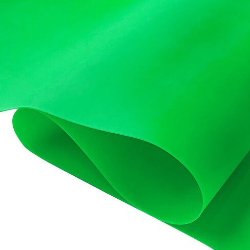 فينيل جيلي غير لامع مقاس 11.8 × 53 بوصة، لون الحلوى ناعم مقاوم للماء من الفينيل PVC لأقواس الشعر وسلاسل المفاتيح لصنع المجوهرات (أصفر فاتح) in Kuwait