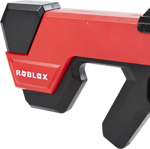 NERF Roblox MM2: Shark Seeker Dart Blaster، Shark-Fin Priming، 3 سهام ضخمة، رمز لفتح العنصر الافتراضي داخل اللعبة in Saudi Arabia