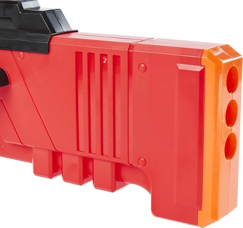NERF Roblox MM2: Shark Seeker Dart Blaster، Shark-Fin Priming، 3 سهام ضخمة، رمز لفتح العنصر الافتراضي داخل اللعبة in Saudi Arabia