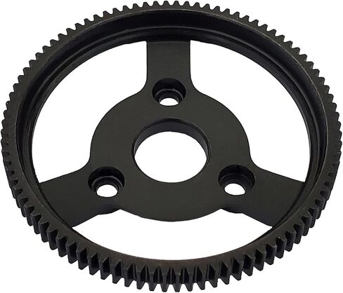 AMOGOT معدن الصلب 48P 83T حفز والعتاد ل RC 1/10 2WD مائل التدافع Rustler 2WD Bandit VXL XL-5 F-150 SVT ترقية أجزاء 83T in Saudi Arabia