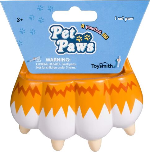 Toysmith Fun Pet Paws, for Human Hands, Cat or Dog Styles in Saudi Arabia