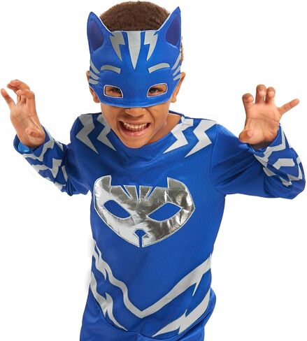 PJ Masks Turbo Blast Catboy Dress Up Set, Kids Toys for Ages 3 Up by Just Play in Kuwait