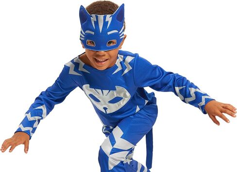 PJ Masks Turbo Blast Catboy Dress Up Set, Kids Toys for Ages 3 Up by Just Play in Kuwait
