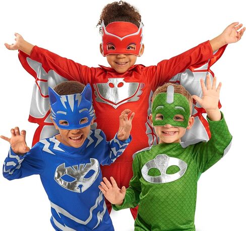 PJ Masks Turbo Blast Catboy Dress Up Set, Kids Toys for Ages 3 Up by Just Play in Kuwait