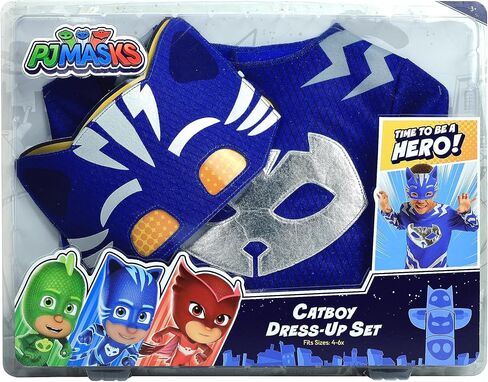 PJ Masks Turbo Blast Catboy Dress Up Set, Kids Toys for Ages 3 Up by Just Play in Kuwait