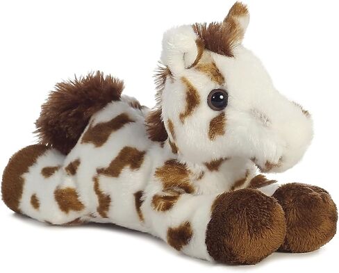 Aurora World Mini Flopsie Plush Horses 8 Paint & Gypsy, 8 In in Saudi Arabia