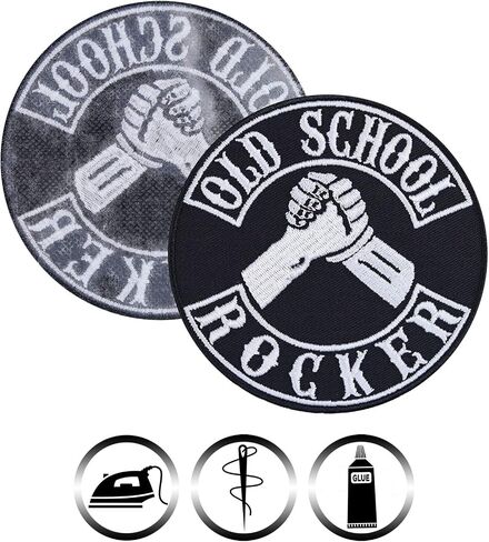 Werewolf Patch Ace Card Premium Werewolf Badge | Embroidered Card Game Fighter Iron-on/sew on | Upgrade Clothing Designer Patches for Jeans, Jackets, Backpacks, Hats, Shirts - 2.36X3.14 in in Saudi Arabia