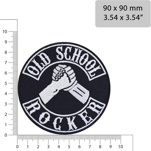 Werewolf Patch Ace Card Premium Werewolf Badge | Embroidered Card Game Fighter Iron-on/sew on | Upgrade Clothing Designer Patches for Jeans, Jackets, Backpacks, Hats, Shirts - 2.36X3.14 in in Saudi Arabia