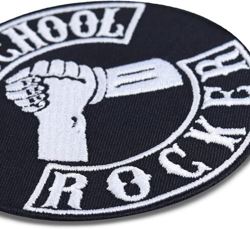 Werewolf Patch Ace Card Premium Werewolf Badge | Embroidered Card Game Fighter Iron-on/sew on | Upgrade Clothing Designer Patches for Jeans, Jackets, Backpacks, Hats, Shirts - 2.36X3.14 in in Saudi Arabia
