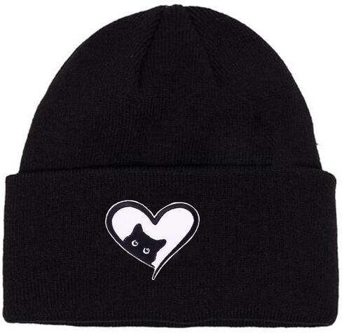 رقعة القط الحديد على الرقع المطرزة للملابس، وجه القطة السوداء في الرقع على شكل قلب على شارة مطرزة، رقعة الحيوان للملابس، الجينز، تي شيرت، قبعات الأحذية، ملصقات in Kuwait