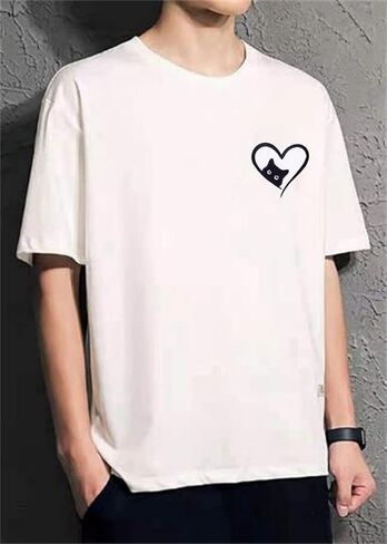 رقعة القط الحديد على الرقع المطرزة للملابس، وجه القطة السوداء في الرقع على شكل قلب على شارة مطرزة، رقعة الحيوان للملابس، الجينز، تي شيرت، قبعات الأحذية، ملصقات in Kuwait