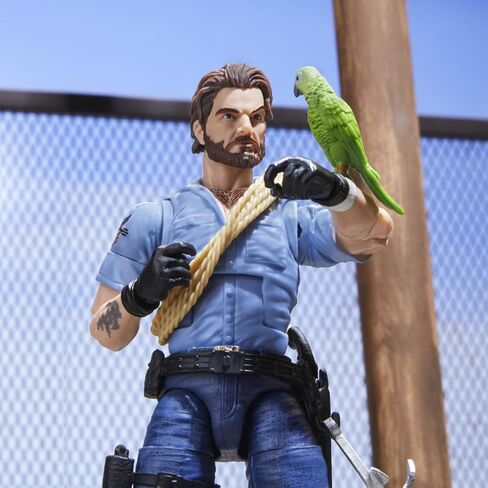 جي اي جو مجسم شخصية شيبريك مع بولي، مجسمات شخصيات جي اي جو القابلة للتجميع، 70، 6 انش للاولاد والبنات، مع 6 ملحقات in Kuwait